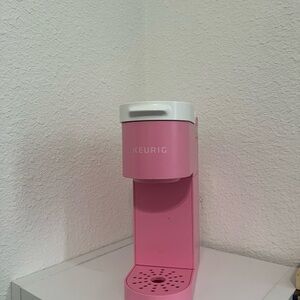 Keurig Hot Pink Coffee Maker